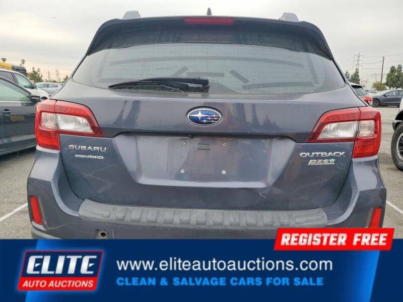 2017 Subaru Outback 2.5i Premium