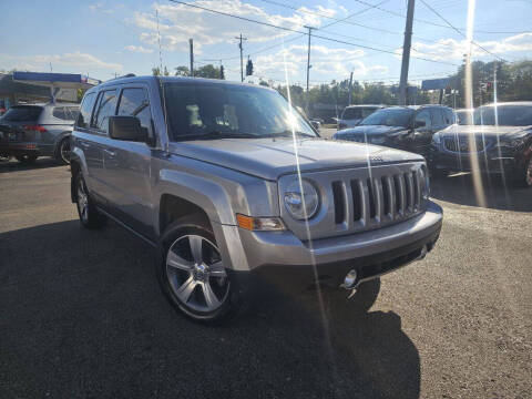 2017 Jeep Patriot Latitude