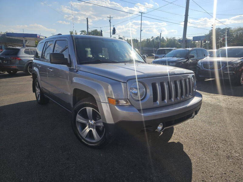 2017 Jeep Patriot Latitude