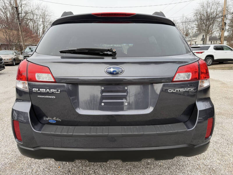 2010 Subaru Outback 2.5i Limited