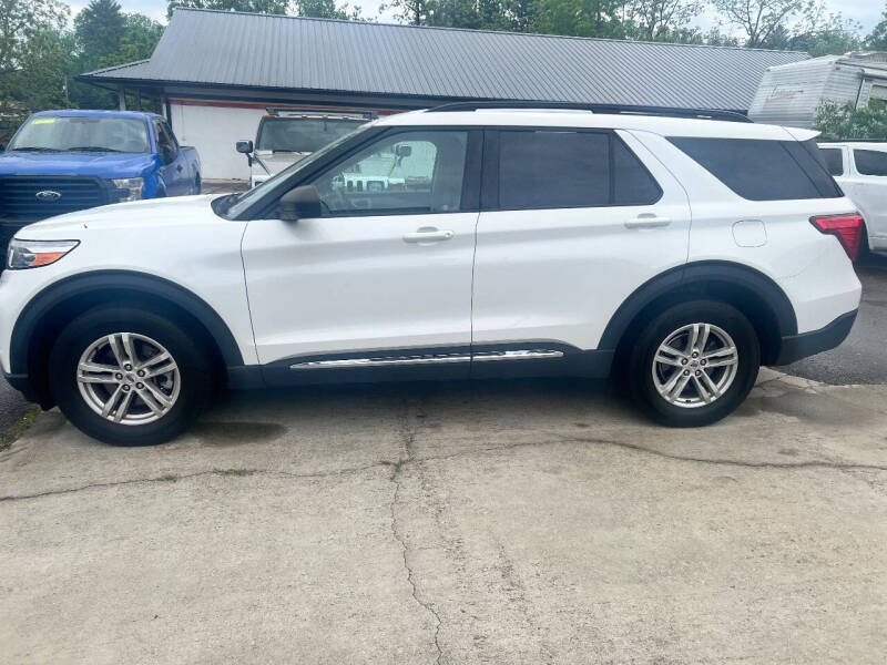 2021 Ford Explorer XLT
