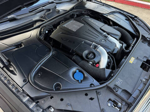 2015 Mercedes-Benz S-Class S 550