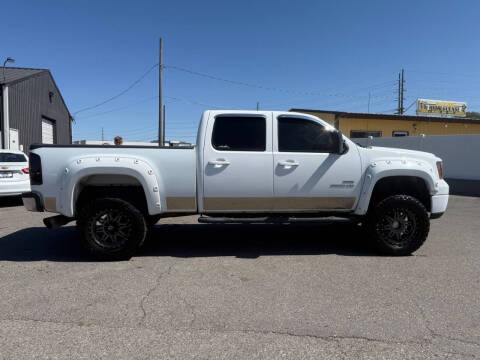 2010 GMC Sierra 2500HD SLT