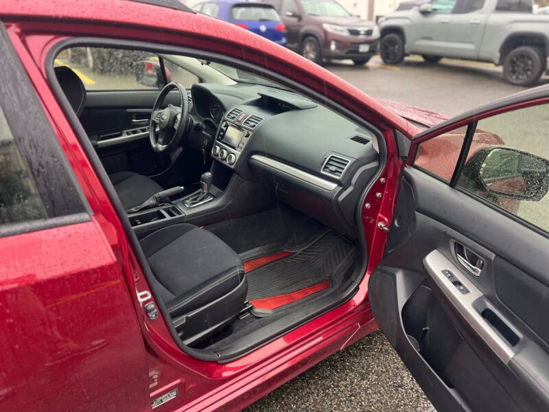 2015 Subaru Impreza 2.0i Sport Premium