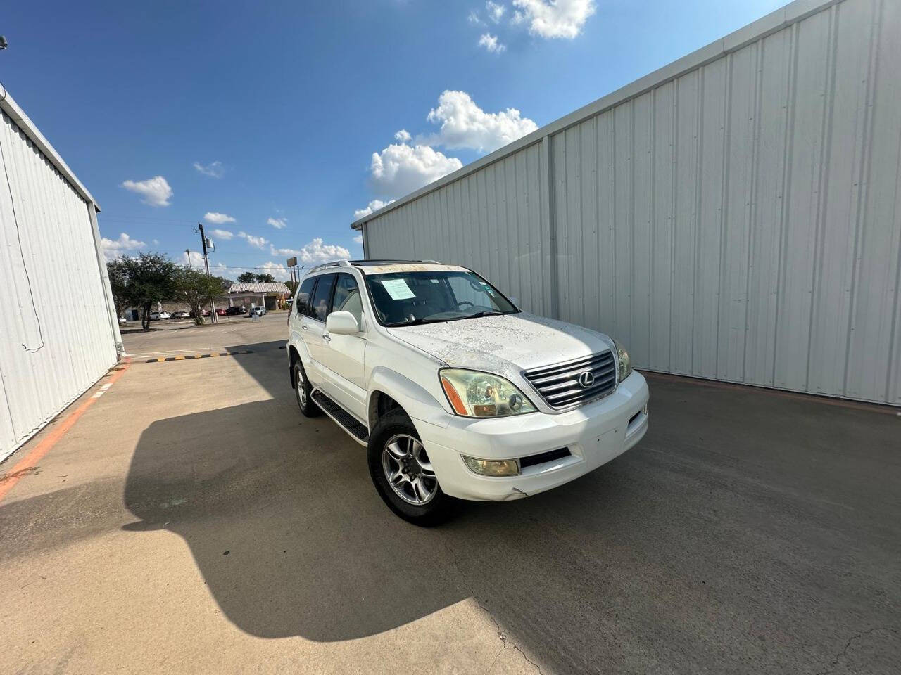 White 2008 Lexus GX 470 Base AWD 4dr SUV 2