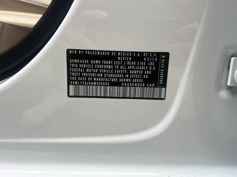 2016 Volkswagen Jetta