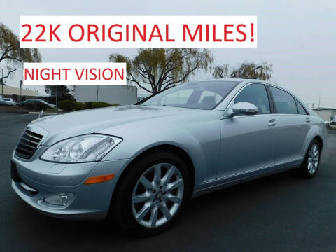 2008 Mercedes-Benz S-Class for sale at Conti Auto Sales Inc in Burlingame CA