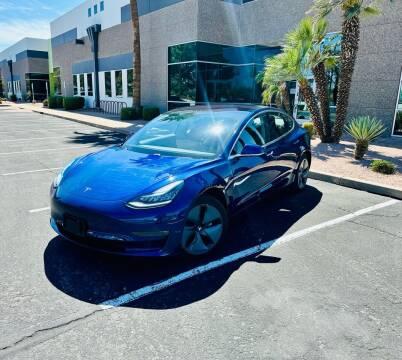 2018 Tesla Model 3 for sale at Autodealz in Tempe AZ