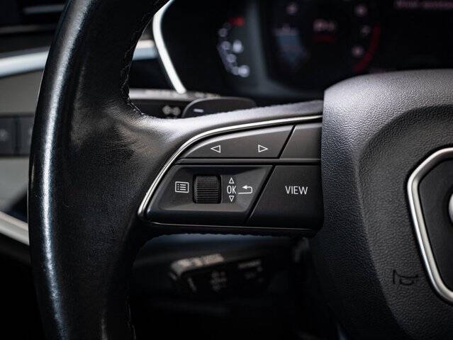 2022 Audi Q3 quattro S line Prem Plus 45 TFSI