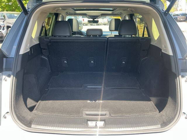 2024 Nissan Rogue Platinum