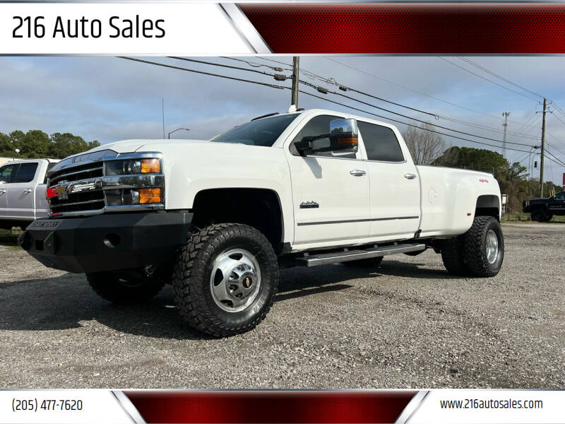 2018 Chevrolet Silverado 3500HD for sale at 216 Auto Sales in Mc Calla AL