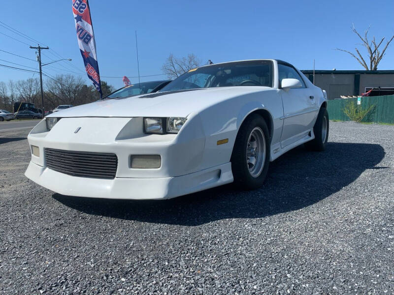 1992 Chevrolet Camaro for sale at E's Wheels Auto Sales in Fort Edward NY