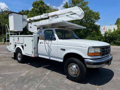 1997 Ford F-450 for sale at Heavy Metal Automotive LLC in Anniston AL