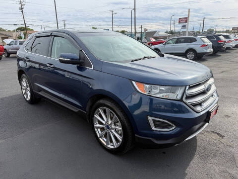 2017 Ford Edge Titanium