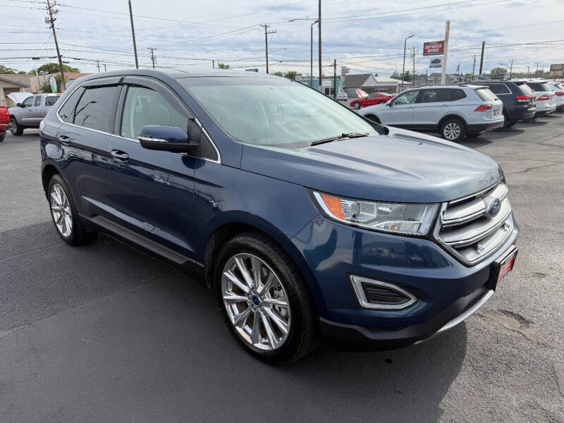 2017 Ford Edge Titanium