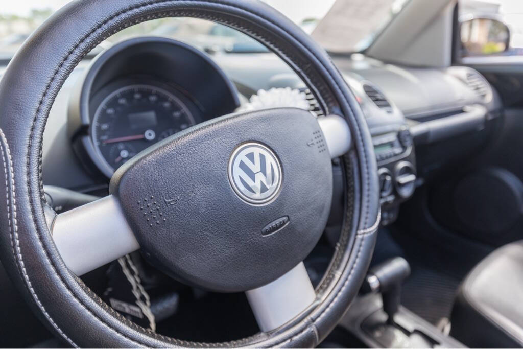 2008 Volkswagen New Beetle Convertible 72