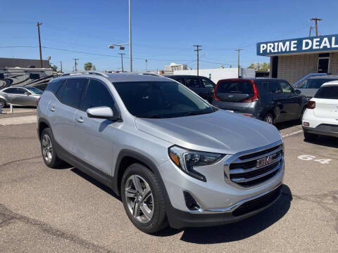 2019 GMC Terrain SLT
