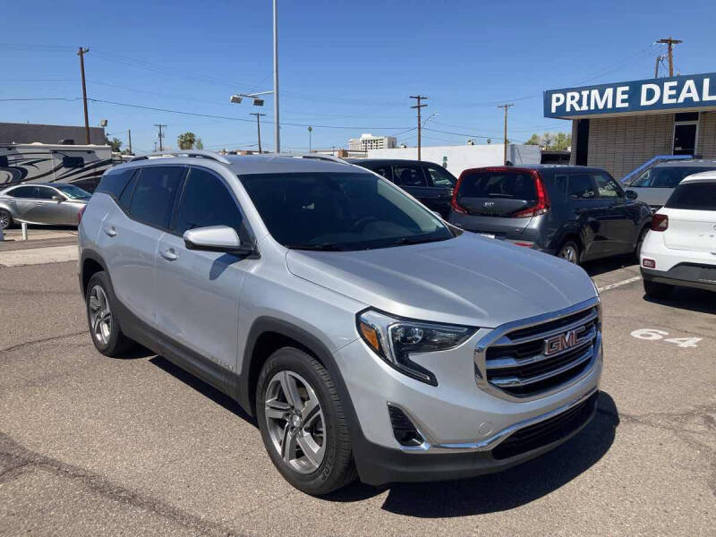 2019 GMC Terrain SLT