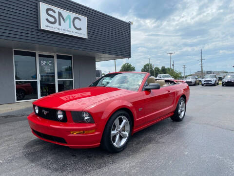 2006 Ford Mustang for sale at Springfield Motor Company in Springfield MO