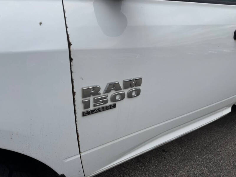 2019 RAM 1500 Classic Tradesman