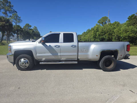 2017 Chevrolet Silverado 3500HD LT