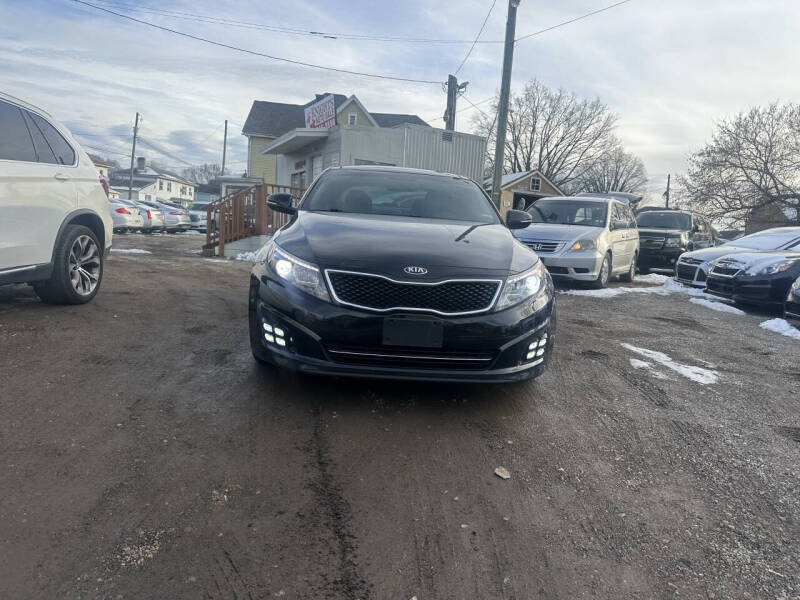2015 Kia Optima SXL Turbo