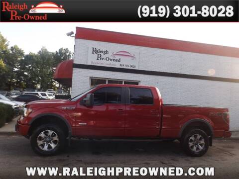 2012 Ford F-150 for sale at Raleigh Pre-Owned in Raleigh NC