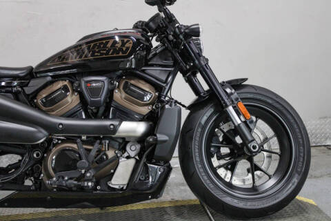 2021 Harley-Davidson Sportster S