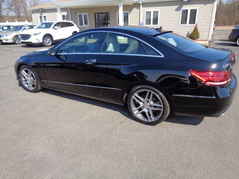 2014 Mercedes-Benz E-Class E 350 4MATIC