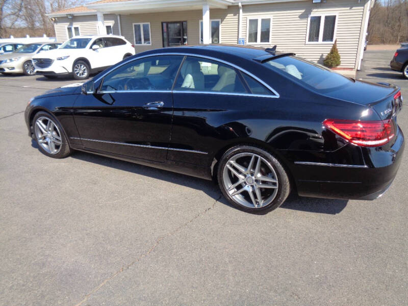 2014 Mercedes-Benz E-Class E 350 4MATIC