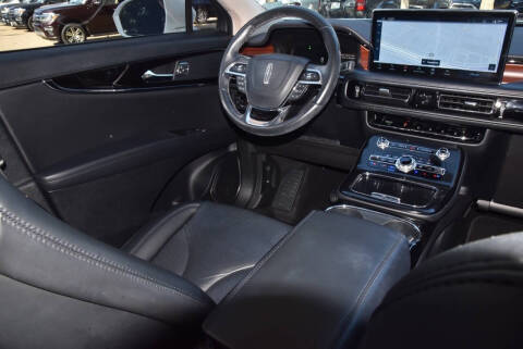 2022 Lincoln Nautilus Reserve