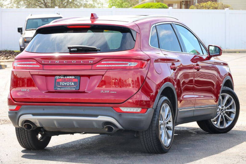 2018 Lincoln MKC Select