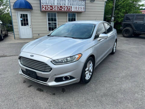 2013 Ford Fusion for sale at Silver Auto Partners in San Antonio TX