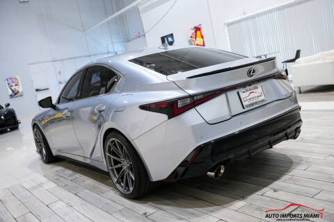 2022 Lexus IS 350 F SPORT