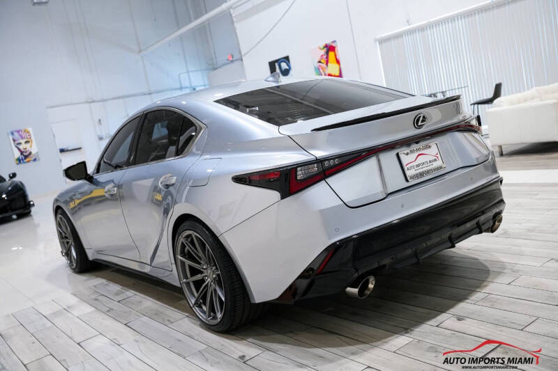 2022 Lexus IS 350 F SPORT