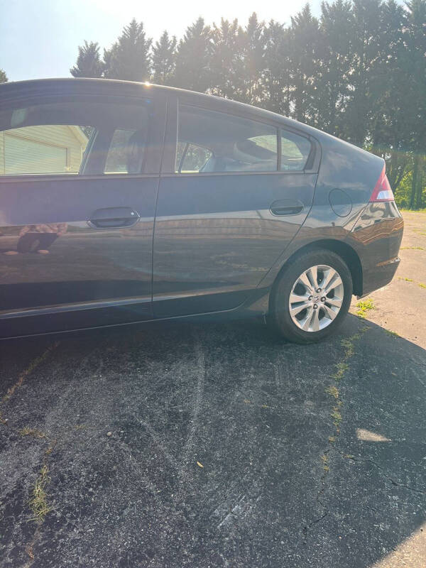 2012 Honda Insight EX