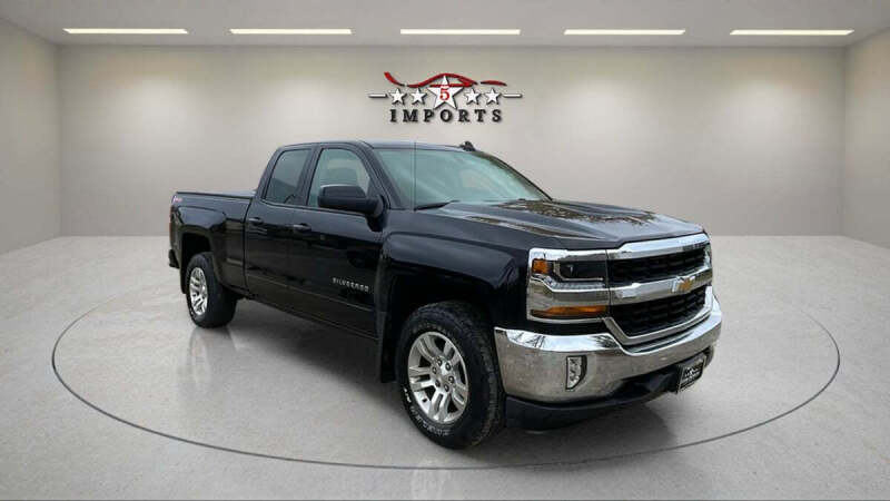 2017 Chevrolet Silverado 1500 LT