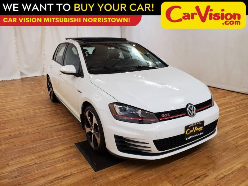 2017 Volkswagen Golf GTI SE