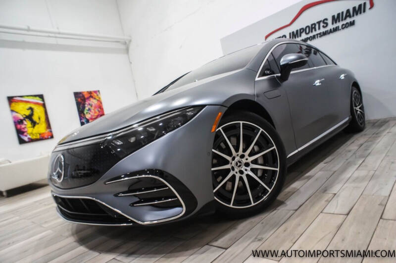 2022 Mercedes-Benz EQS for sale at AUTO IMPORTS MIAMI in Fort Lauderdale FL