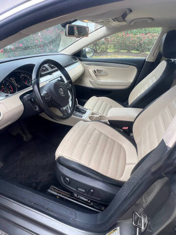 2012 Volkswagen CC Sport