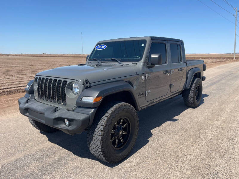 2020 Jeep Gladiator Sport S's photo