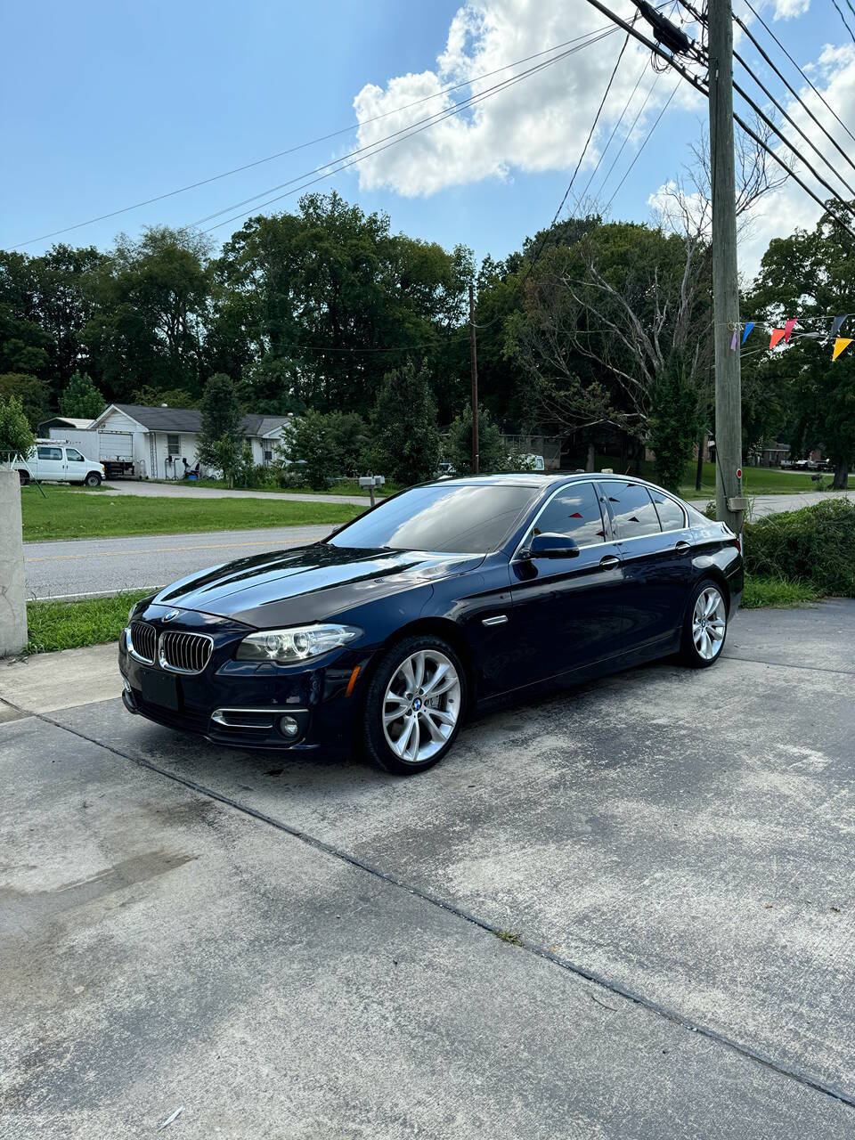 2015 BMW 5 Series for sale at Nashville Luxury Auto Sales in Nashville, TN