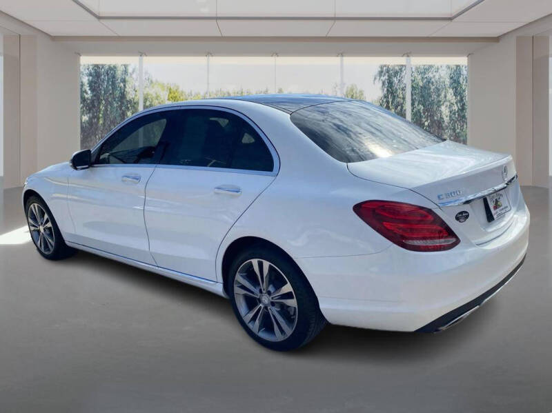 2017 Mercedes-Benz C-Class
