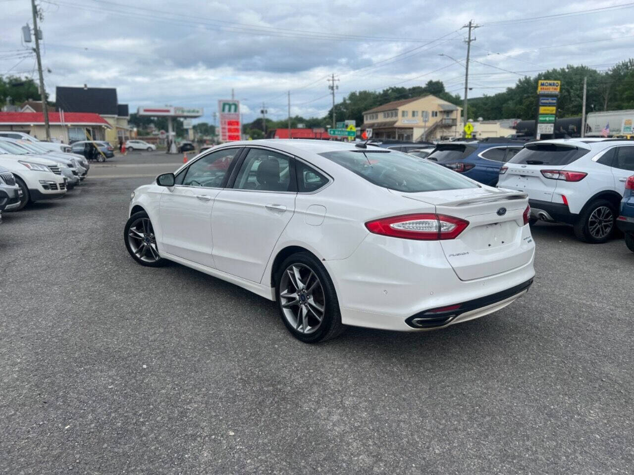 2014 Ford Fusion for sale at Paugh s Auto Sales in Binghamton, NY