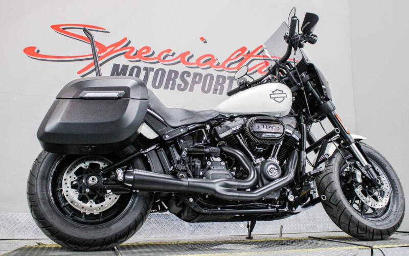 2019 Harley-Davidson Fat Bob 114