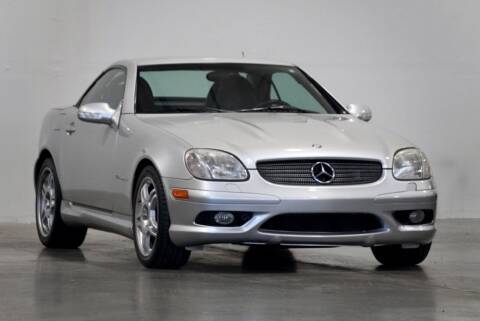 2002 Mercedes-Benz SLK for sale at MS Motors in Portland OR
