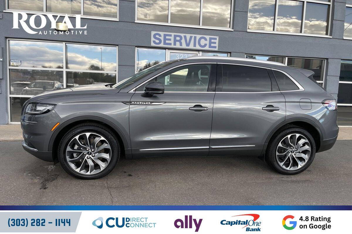 2022 Lincoln Nautilus For Sale In Broomfield, CO