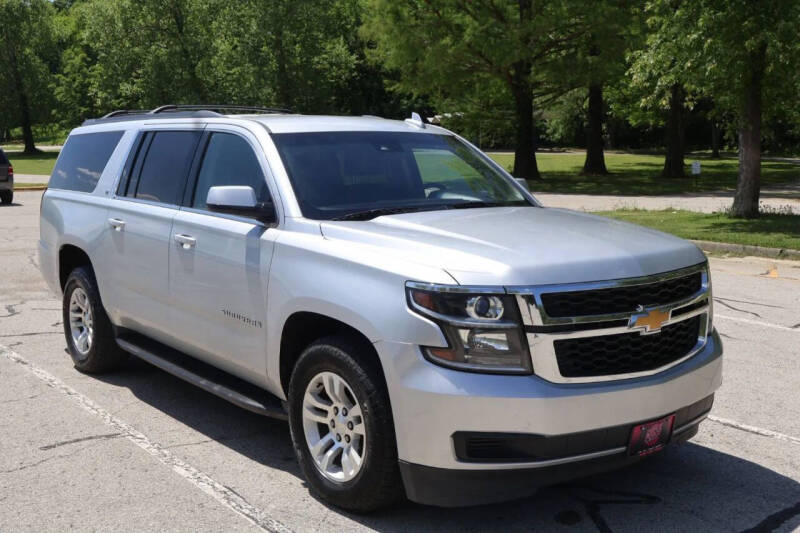 2017 Chevrolet Suburban LT