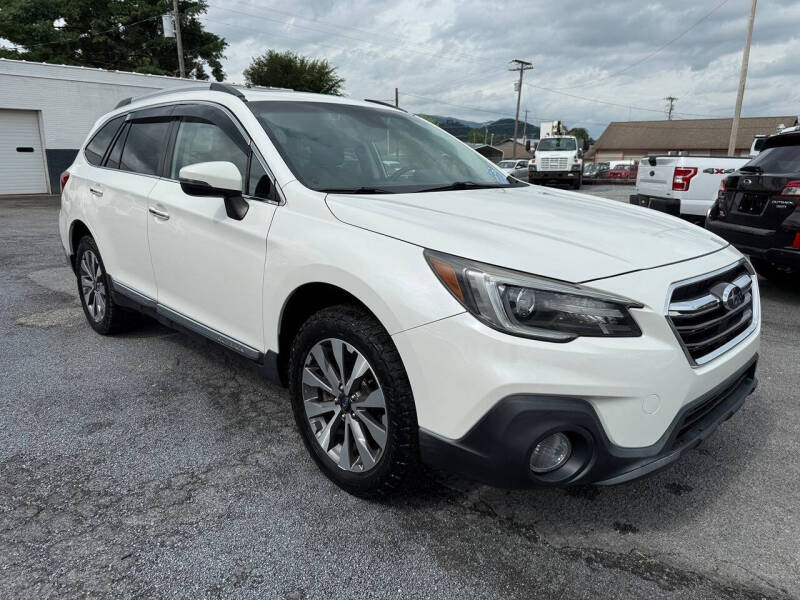 2018 Subaru Outback 2.5i Touring