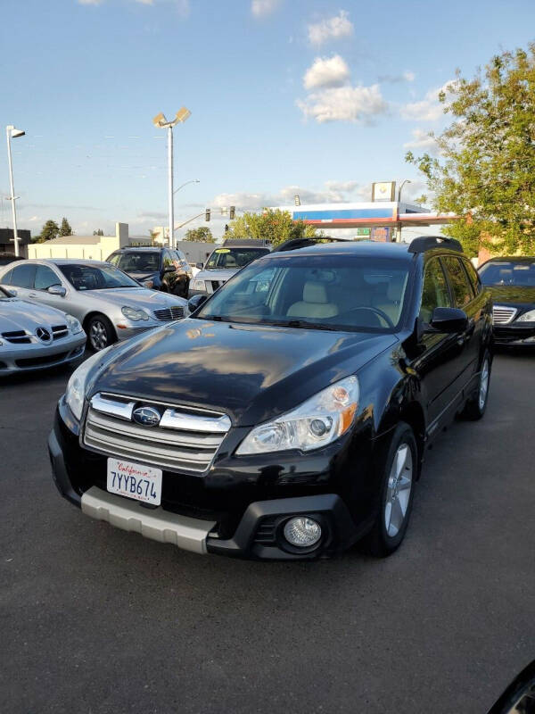 2013 Subaru Outback for sale at Thomas Auto Sales in Manteca CA